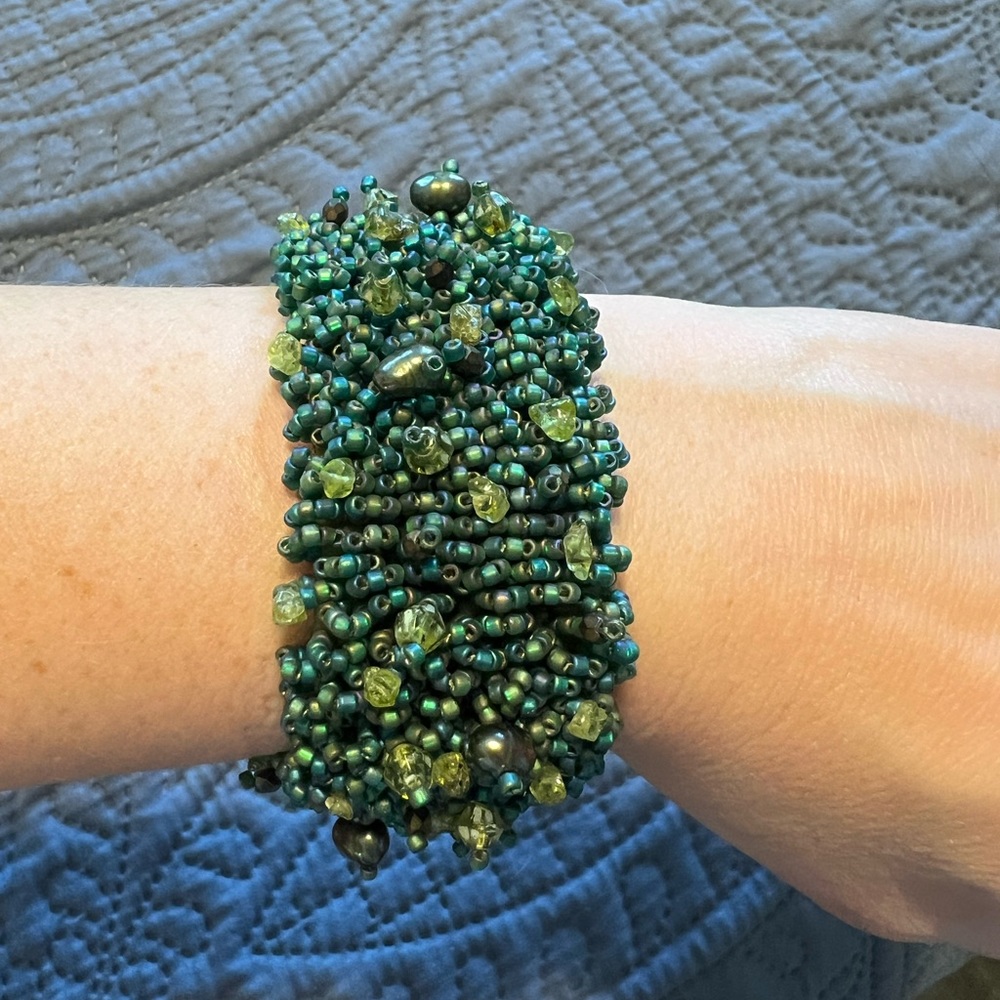 Beaded bracelet